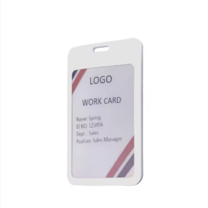 Employee 4 Colors Bluetooth BLE Name ID Card Lithium Battery Work Badge E-Ink Card